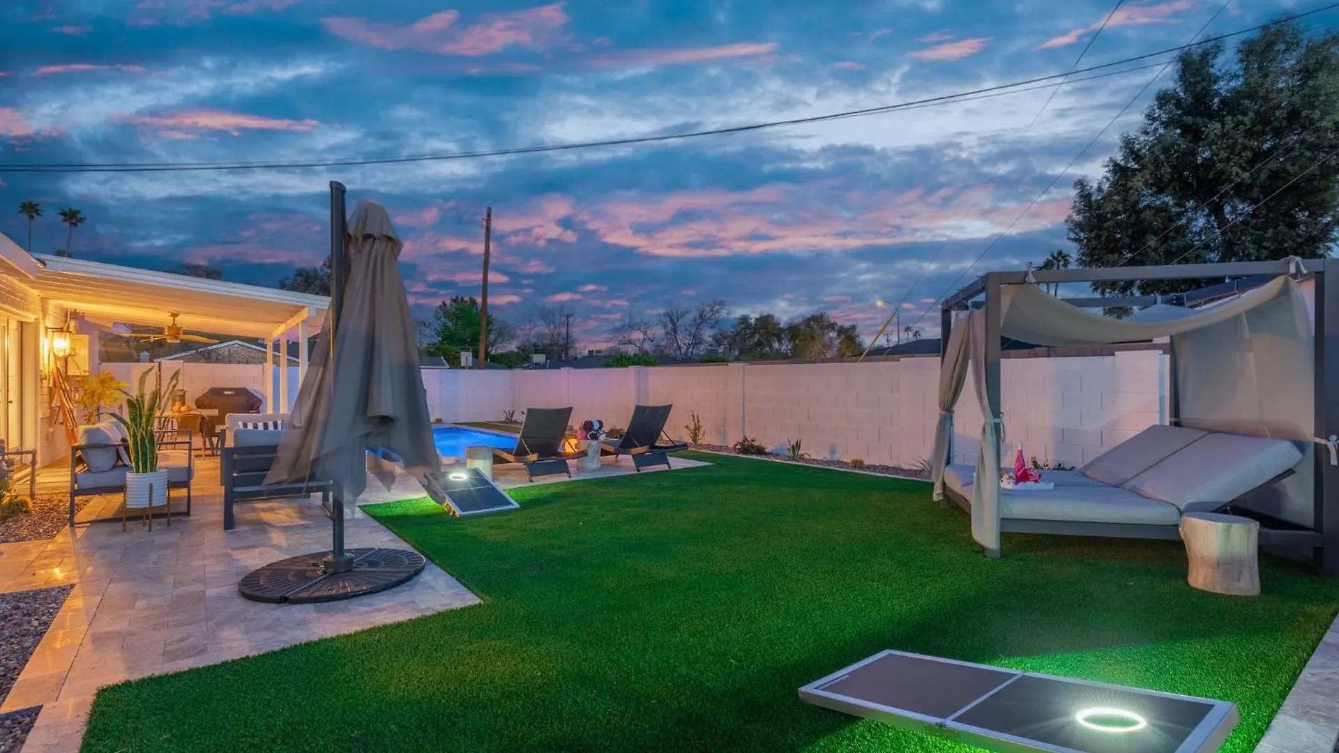 Holiday home 2 Masters, Htd Pool, 8 Min To Old Town Scottsdale Villa Phoenix