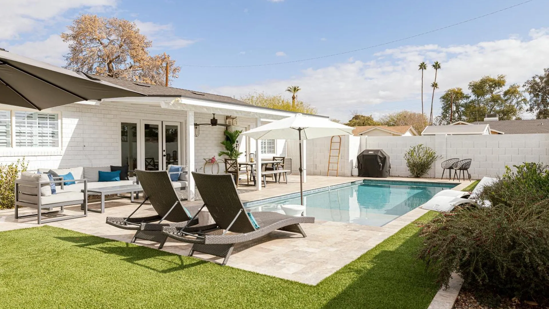 2 Masters, Htd Pool, 8 Min To Old Town Scottsdale Villa Phoenix 0*,  United States