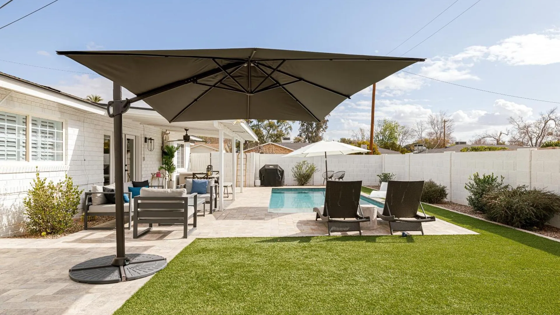 2 Masters, Htd Pool, 8 Min To Old Town Scottsdale Villa Phoenix Holiday home