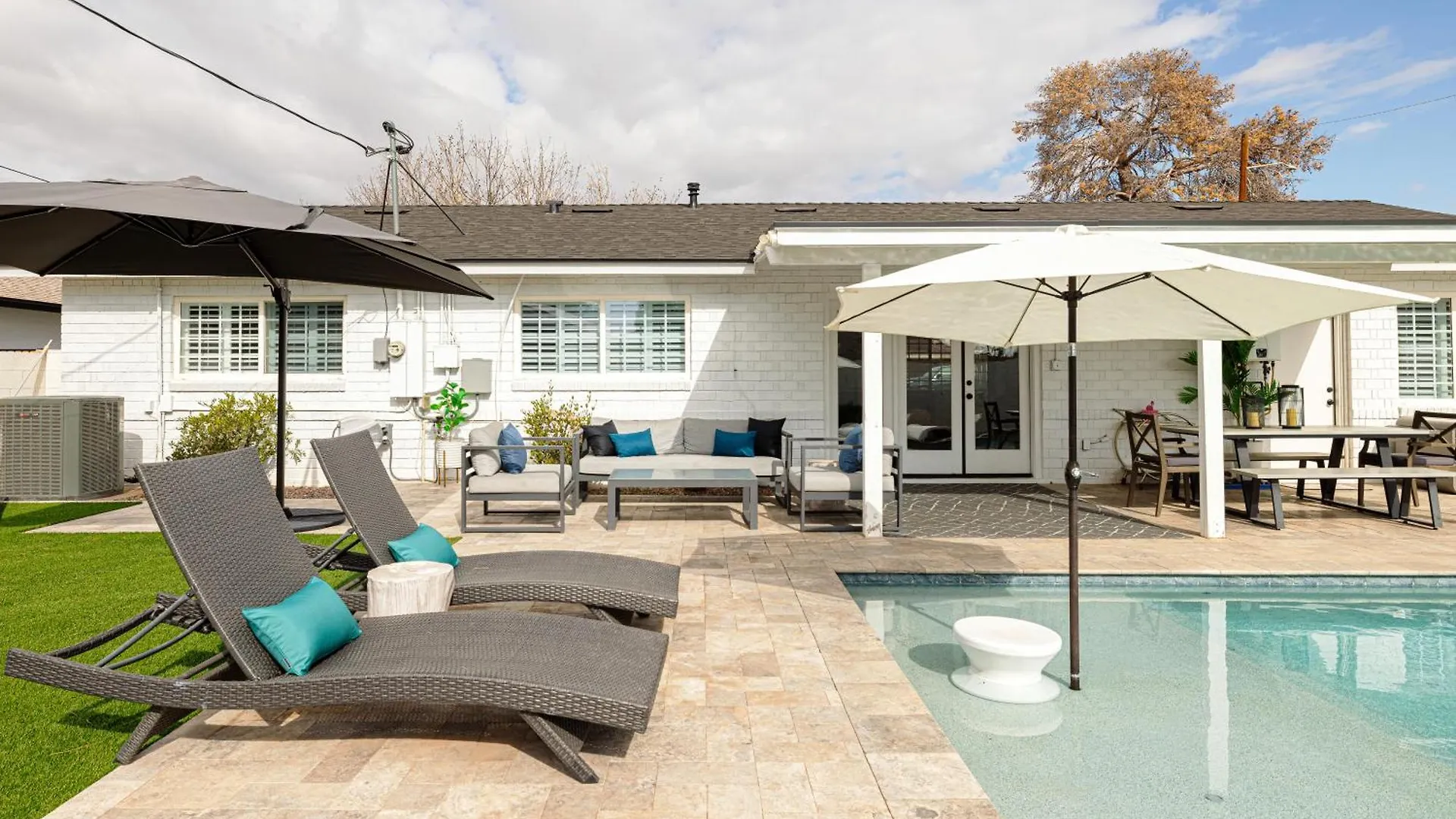 2 Masters, Htd Pool, 8 Min To Old Town Scottsdale Villa Phoenix United States
